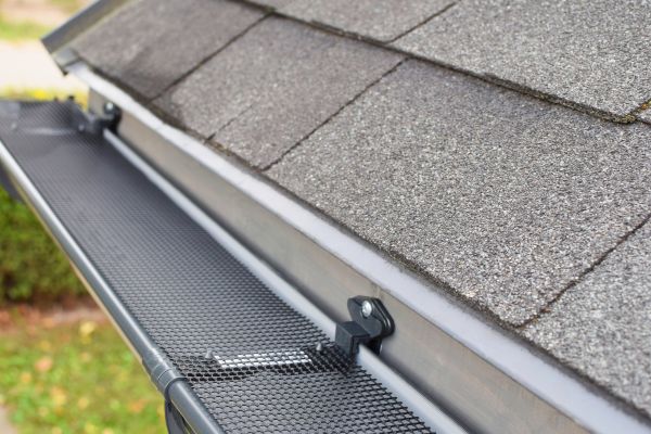 Covered Gutter Installation in Mill Valley