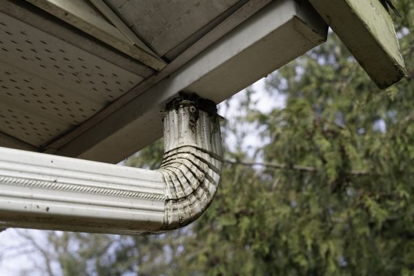 Roof Drain Replacement in Mill Valley