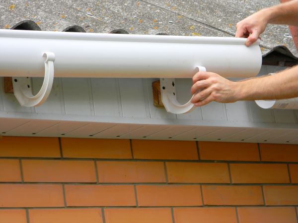 Half Round Gutter Installation in Mill Valley
