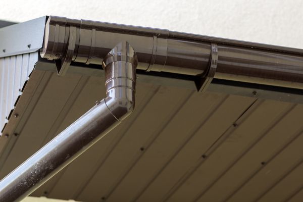 Steel Gutter Repair in Mill Valley