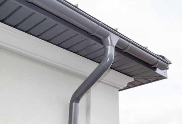Patio Gutter Installation in Mill Valley