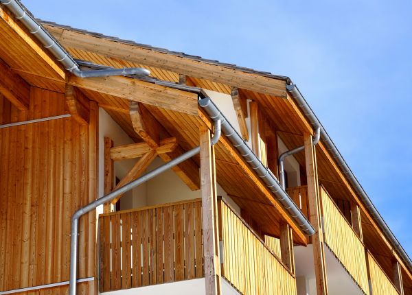 Balcony Gutter Installation in Mill Valley