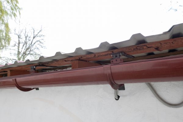 Round Gutters Installation in Mill Valley