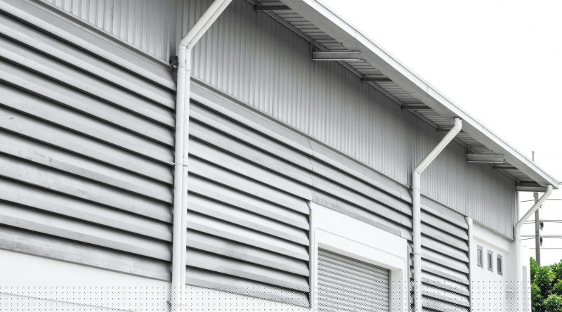 Building Gutter Installation